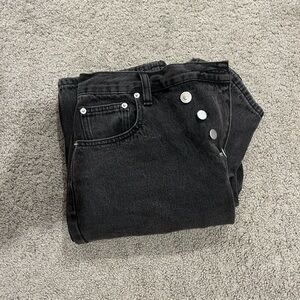 Black jeans 
Size 6
Princess Polly